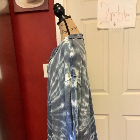Nwt free people tie dye top - Picture 10 of 14